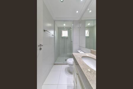 Apartamento para alugar com 80m², 2 quartos e 1 vagaBanheiro da Suíte 1