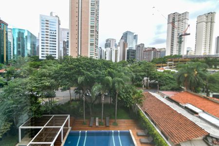 Sala - Vista de apartamento para alugar com 2 quartos, 80m² em Cidade Monções, São Paulo