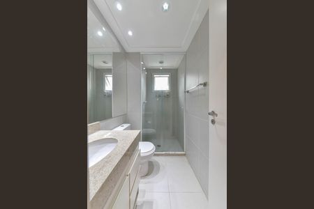 Apartamento para alugar com 80m², 2 quartos e 1 vagaBanheiro da Suíte 2