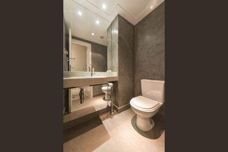 Lavabo de apartamento para alugar com 2 quartos, 80m² em Cidade Monções, São Paulo