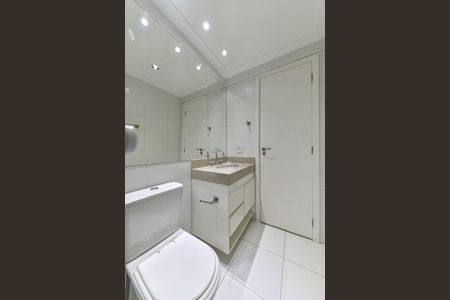 Apartamento para alugar com 80m², 2 quartos e 1 vagaBanheiro da Suíte 1