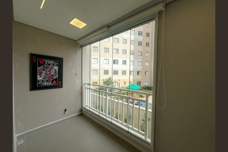 Apartamento à venda com 42m², 2 quartos e sem vagaVaranda