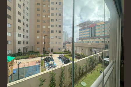 Varanda de apartamento à venda com 2 quartos, 42m² em Várzea da Barra Funda, São Paulo