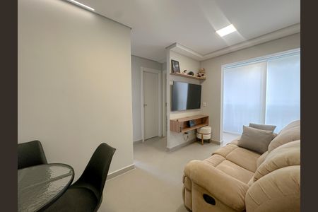 Sala de apartamento à venda com 2 quartos, 42m² em Várzea da Barra Funda, São Paulo