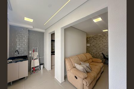 Varanda de apartamento à venda com 2 quartos, 42m² em Várzea da Barra Funda, São Paulo