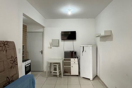 Studio de kitnet/studio para alugar com 1 quarto, 20m² em Aparecida, Santos