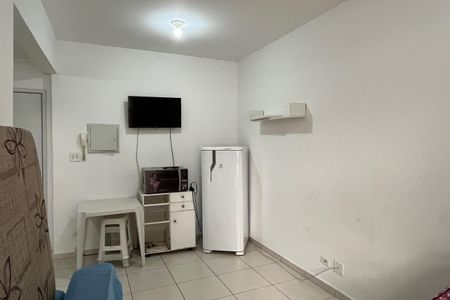 Studio de kitnet/studio para alugar com 1 quarto, 20m² em Aparecida, Santos