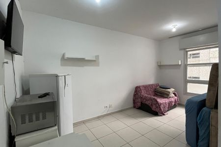 Studio de kitnet/studio para alugar com 1 quarto, 20m² em Aparecida, Santos