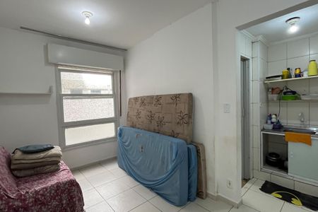 Studio de kitnet/studio para alugar com 1 quarto, 20m² em Aparecida, Santos