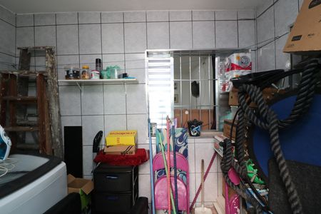 Casa à venda com 138m², 3 quartos e 2 vagasÁrea de Serviço