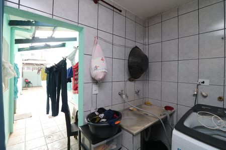 Casa à venda com 138m², 3 quartos e 2 vagasÁrea de Serviço