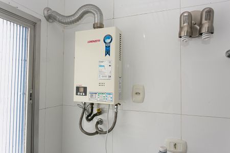 Apartamento à venda com 92m², 3 quartos e 3 vagasÁrea de Serviço - Aquecedor a Gás