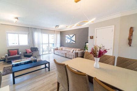 Sala de apartamento à venda com 4 quartos, 130m² em Vila da Saúde, São Paulo