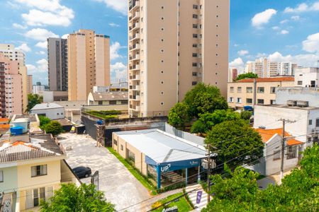 Vista da Sacada da Sala de apartamento à venda com 4 quartos, 130m² em Vila da Saúde, São Paulo