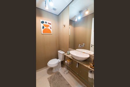 Apartamento à venda com 130m², 4 quartos e 3 vagasLavabo