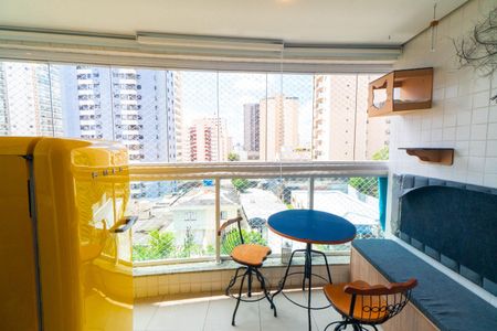 Sacada da Sala de apartamento à venda com 4 quartos, 130m² em Vila da Saúde, São Paulo