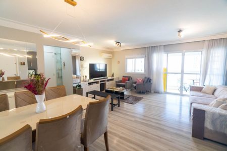 Sala de apartamento à venda com 4 quartos, 130m² em Vila da Saúde, São Paulo