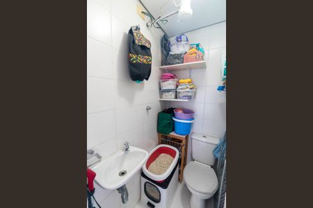 Apartamento à venda com 130m², 4 quartos e 3 vagasBanheiro de serviço