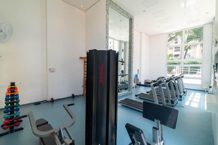 Apartamento à venda com 130m², 4 quartos e 3 vagasÁrea comum - Academia