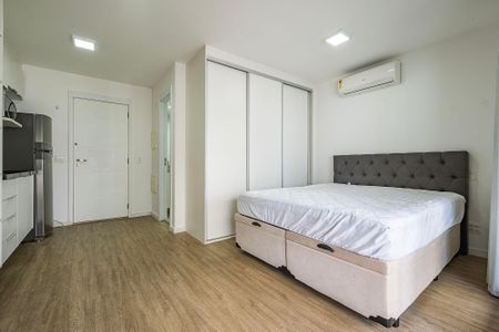 Studio para alugar com 30m², 1 quarto e sem vaga Studio para alugar com 30m², 1 quarto e sem vagaStudio