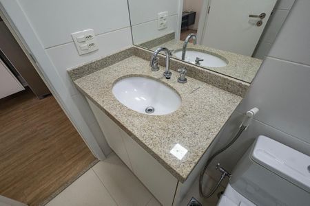 Studio para alugar com 30m², 1 quarto e sem vaga Studio para alugar com 30m², 1 quarto e sem vagaBanheiro