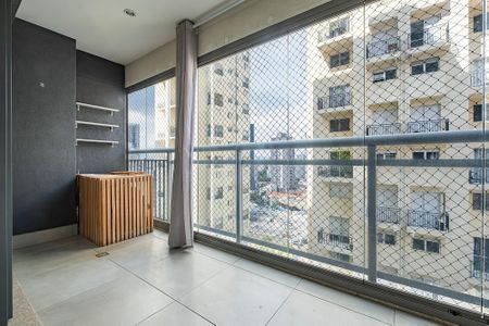Studio para alugar com 30m², 1 quarto e sem vaga Studio para alugar com 30m², 1 quarto e sem vagaStudio - Varanda