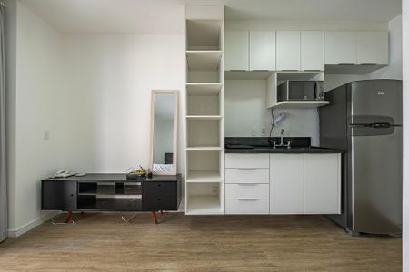 Studio para alugar com 30m², 1 quarto e sem vaga Studio para alugar com 30m², 1 quarto e sem vagaStudio
