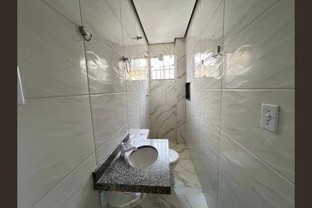 Casa à venda com 60m², 2 quartos e sem vagaBanheiro