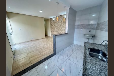 Casa à venda com 60m², 2 quartos e sem vagaCozinha