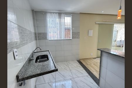 Casa à venda com 60m², 2 quartos e sem vagaCozinha