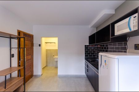Apartamento para alugar com 23m², 1 quarto e sem vagaCozinha