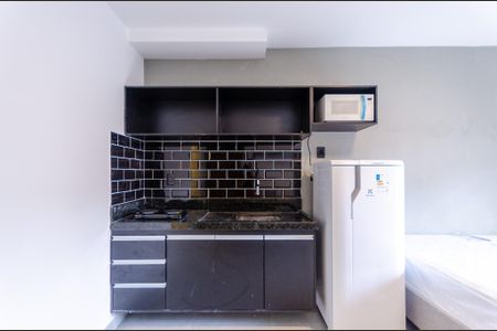 Apartamento para alugar com 23m², 1 quarto e sem vagaCozinha