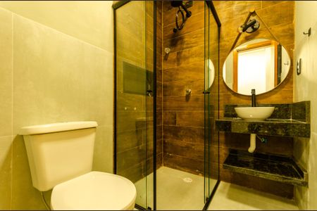 Studio para alugar com 23m², 1 quarto e sem vaga Studio para alugar com 23m², 1 quarto e sem vagaBanheiro