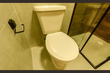 Studio para alugar com 23m², 1 quarto e sem vaga Studio para alugar com 23m², 1 quarto e sem vagaBanheiro