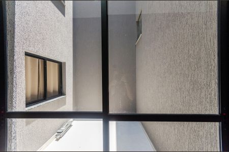 Studio para alugar com 23m², 1 quarto e sem vaga Studio para alugar com 23m², 1 quarto e sem vagaCorredor externo - Claraboia