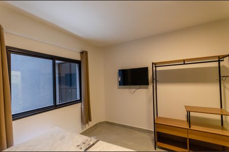 Studio para alugar com 23m², 1 quarto e sem vaga Studio para alugar com 23m², 1 quarto e sem vagaQuarto