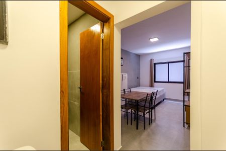 Studio para alugar com 23m², 1 quarto e sem vaga Studio para alugar com 23m², 1 quarto e sem vagaÁrea de Serviço