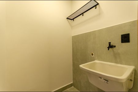 Studio para alugar com 23m², 1 quarto e sem vaga Studio para alugar com 23m², 1 quarto e sem vagaÁrea de Serviço