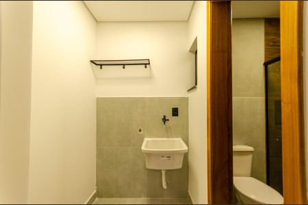 Studio para alugar com 23m², 1 quarto e sem vaga Studio para alugar com 23m², 1 quarto e sem vagaÁrea de Serviço