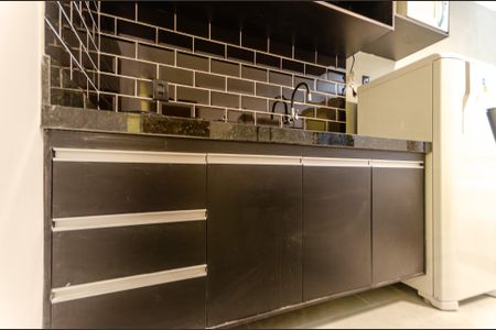 Studio para alugar com 23m², 1 quarto e sem vaga Studio para alugar com 23m², 1 quarto e sem vagaCozinha