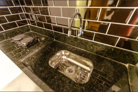 Studio para alugar com 23m², 1 quarto e sem vaga Studio para alugar com 23m², 1 quarto e sem vagaCozinha