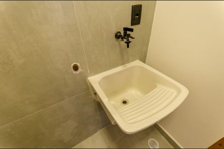 Studio para alugar com 23m², 1 quarto e sem vaga Studio para alugar com 23m², 1 quarto e sem vagaÁrea de Serviço