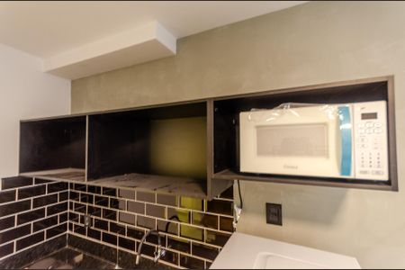 Studio para alugar com 23m², 1 quarto e sem vaga Studio para alugar com 23m², 1 quarto e sem vagaCozinha