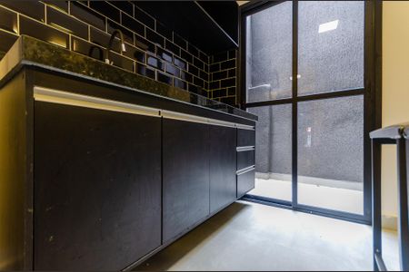 Studio para alugar com 23m², 1 quarto e sem vaga Studio para alugar com 23m², 1 quarto e sem vagaCozinha