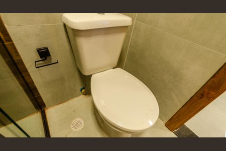 Studio para alugar com 23m², 1 quarto e sem vaga Studio para alugar com 23m², 1 quarto e sem vagaBanheiro