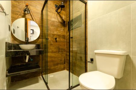 Studio para alugar com 23m², 1 quarto e sem vaga Studio para alugar com 23m², 1 quarto e sem vagaBanheiro