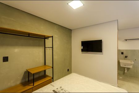 Studio para alugar com 23m², 1 quarto e sem vaga Studio para alugar com 23m², 1 quarto e sem vagaQuarto