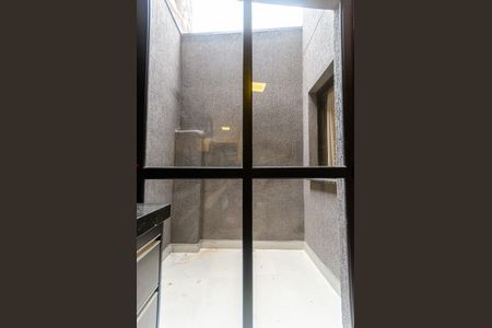 Studio para alugar com 23m², 1 quarto e sem vaga Studio para alugar com 23m², 1 quarto e sem vagaCozinha - Sacada