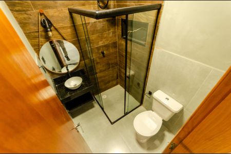 Studio para alugar com 23m², 1 quarto e sem vaga Studio para alugar com 23m², 1 quarto e sem vagaBanheiro