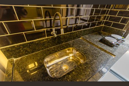 Studio para alugar com 23m², 1 quarto e sem vaga Studio para alugar com 23m², 1 quarto e sem vagaCozinha